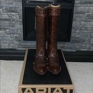 Ariat knee high boots
